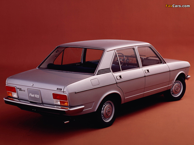 Fiat 132 1974–77 images (800 x 600)