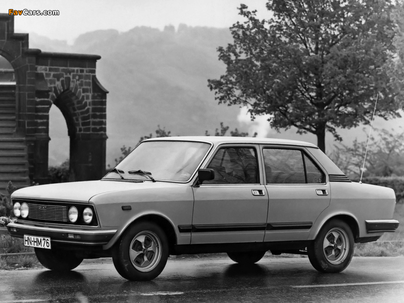 Fiat 132 1977–81 images (800 x 600)