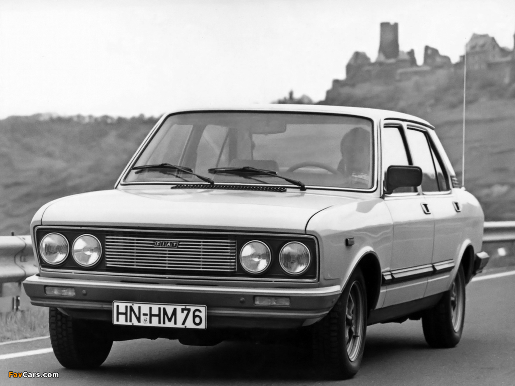 Fiat 132 1977–81 pictures (1024 x 768)