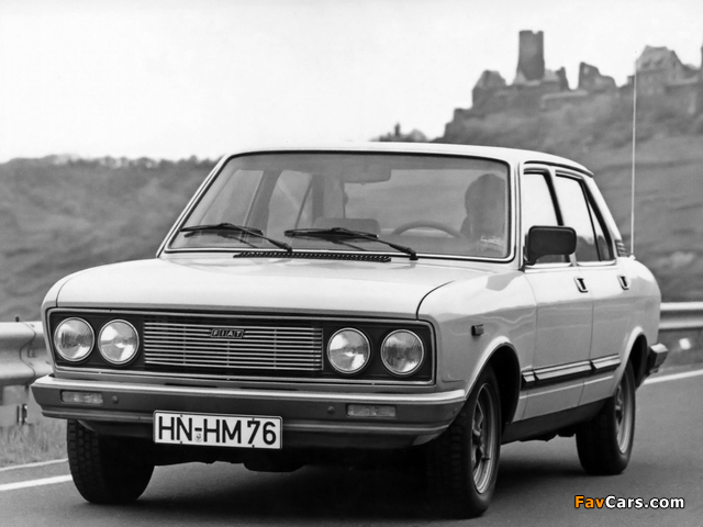 Fiat 132 1977–81 pictures (640 x 480)
