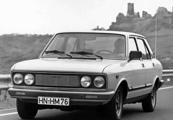 Fiat 132 1977–81 pictures