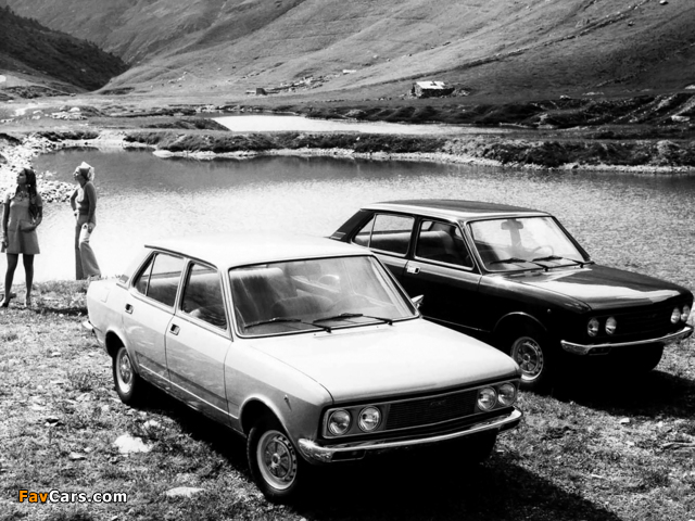Images of Fiat 132 Special & Fiat 132 1972-74 (640 x 480)