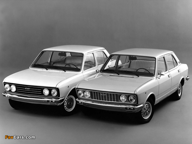 Images of Fiat 132 (640 x 480)