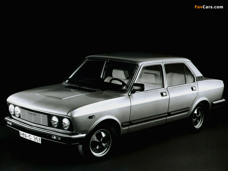 Photos of Fiat 132 1977–81 (800 x 600)