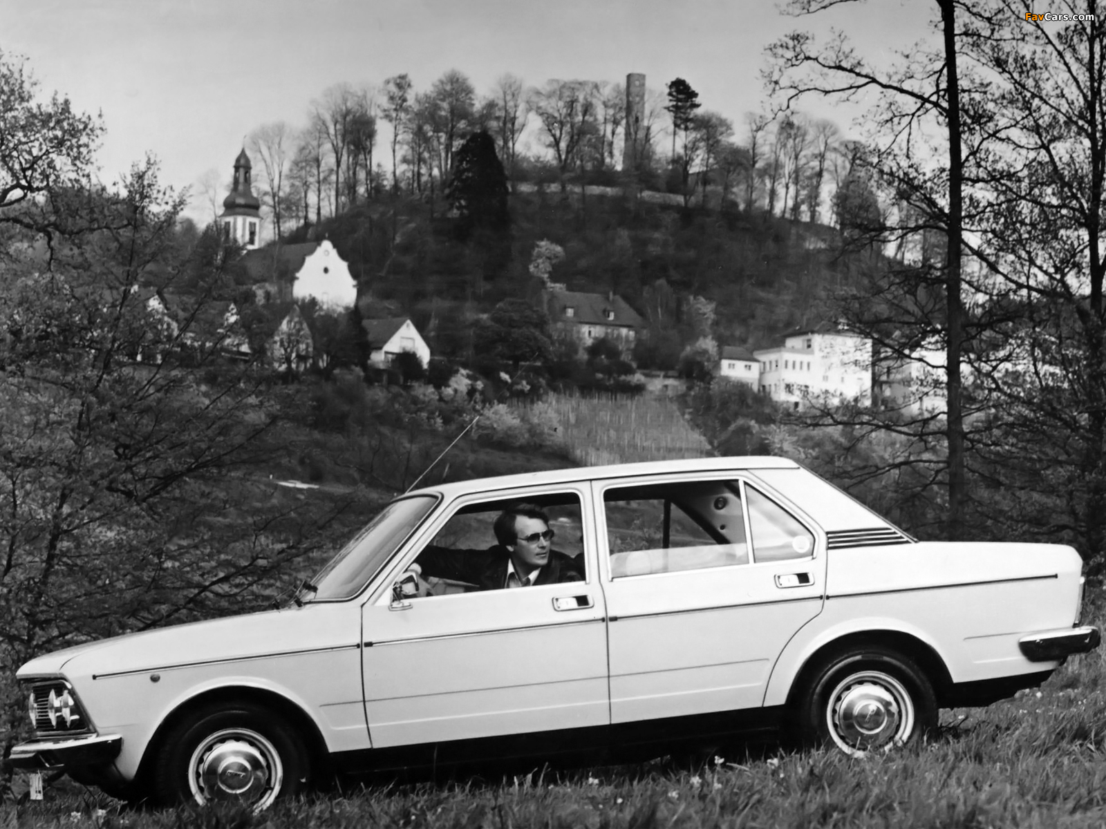 Fiat 132 1974–77 wallpapers (1600 x 1200)