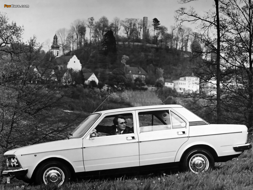 Fiat 132 1974–77 wallpapers (1024 x 768)