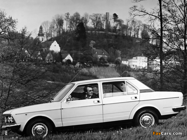 Fiat 132 1974–77 wallpapers (640 x 480)