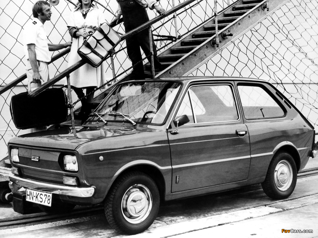 Fiat 133 1974–80 photos (1024 x 768)