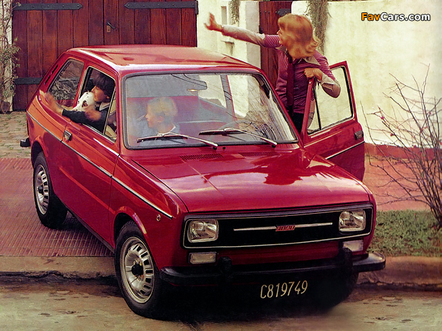 Fiat 133 AR-spec 1977–82 images (640 x 480)