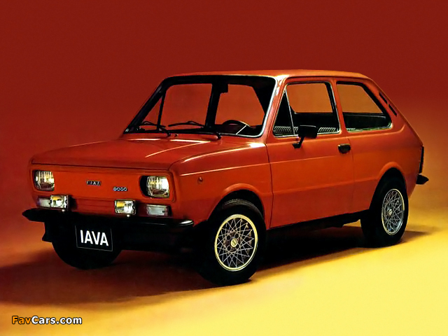 Photos of Fiat 133 IAVA 1979–80 (640 x 480)
