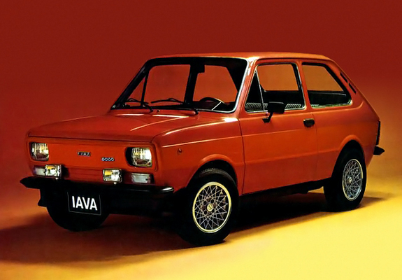 Photos of Fiat 133 IAVA 1979–80
