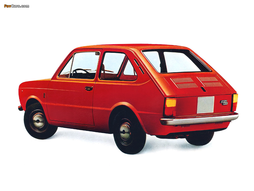 Fiat 133 1974–80 wallpapers (1024 x 768)