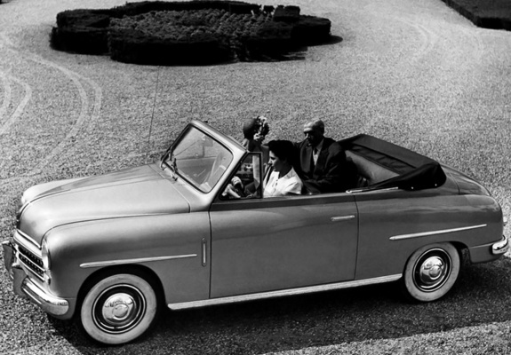 Fiat 1400 Cabriolet (101) 1950–53 pictures