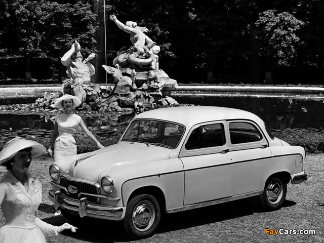 Images of Fiat 1400 B (101) 1956–59 (640 x 480)