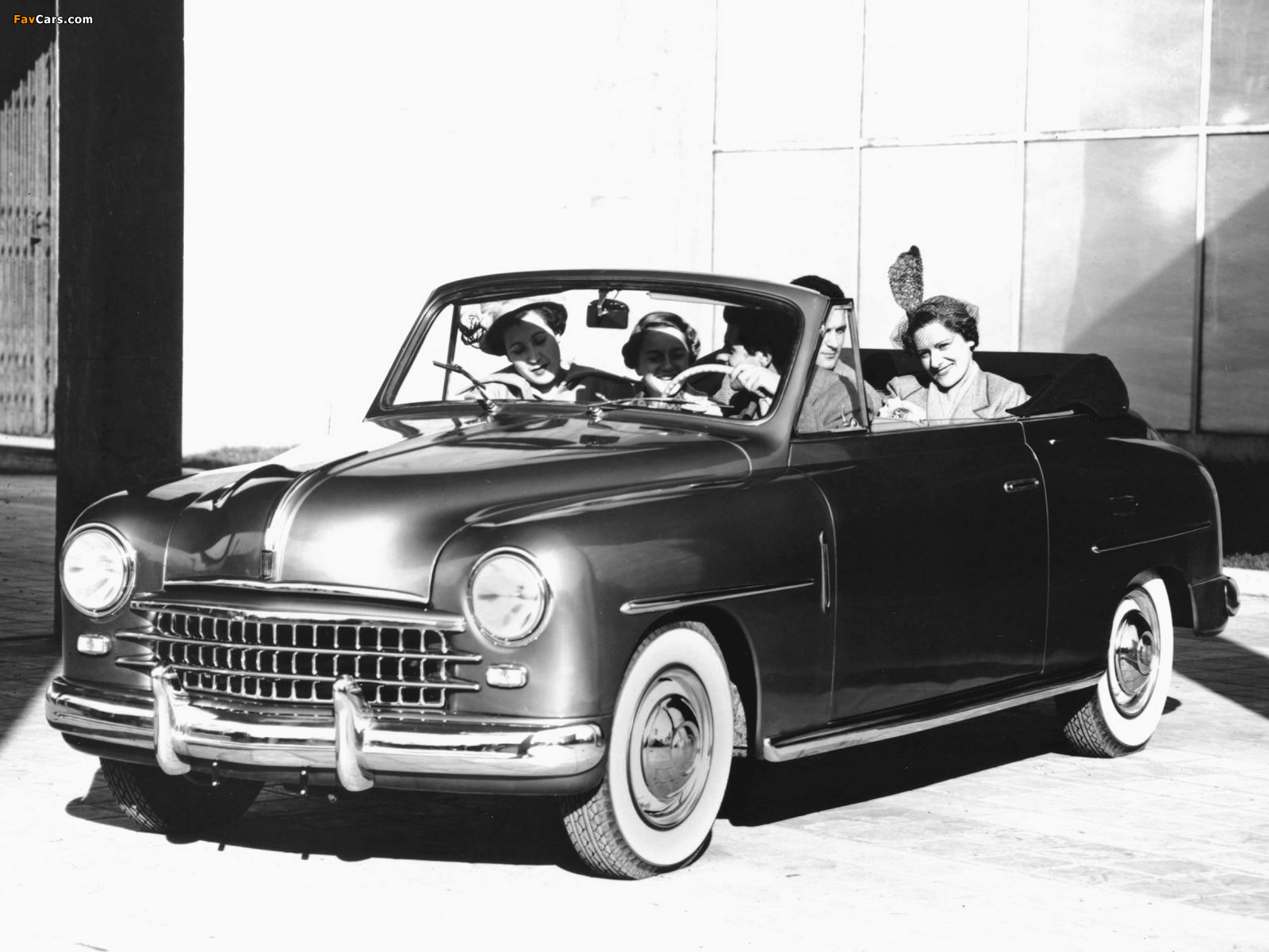 Photos of Fiat 1400 Cabriolet (101) 1950–53 (1600 x 1200)