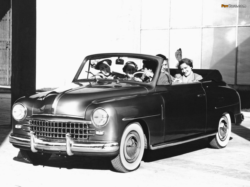 Photos of Fiat 1400 Cabriolet (101) 1950–53 (1024 x 768)