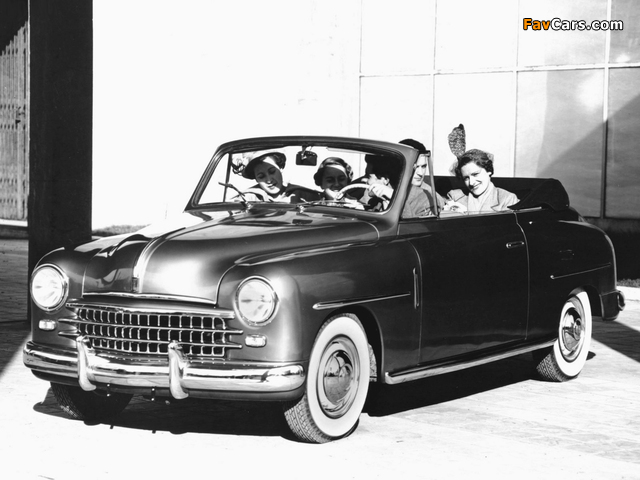 Photos of Fiat 1400 Cabriolet (101) 1950–53 (640 x 480)