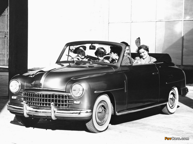Photos of Fiat 1400 Cabriolet (101) 1950–53 (800 x 600)