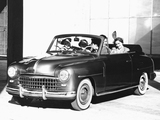 Photos of Fiat 1400 Cabriolet (101) 1950–53