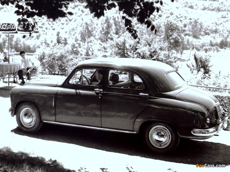 Pictures of Fiat 1400 (101) 1950–54 (800 x 600)