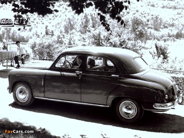 Pictures of Fiat 1400 (101) 1950–54 (640 x 480)