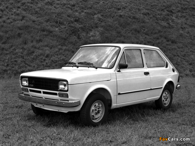 Fiat 147 1976–81 images (640 x 480)
