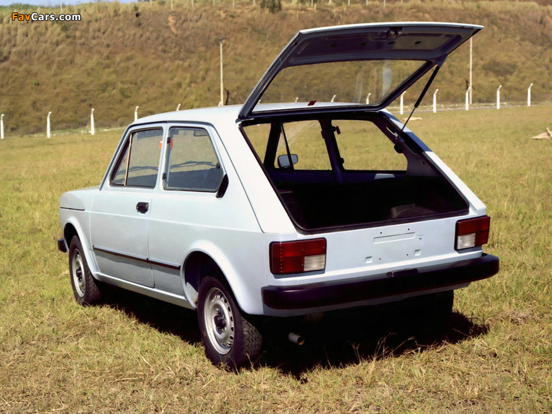 Fiat 147 1976–81 pictures (800 x 600)