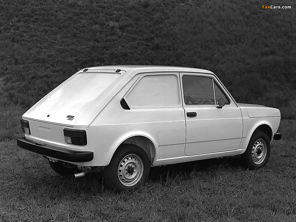 Fiat 147 Furgao 1977–81 images (1024 x 768)