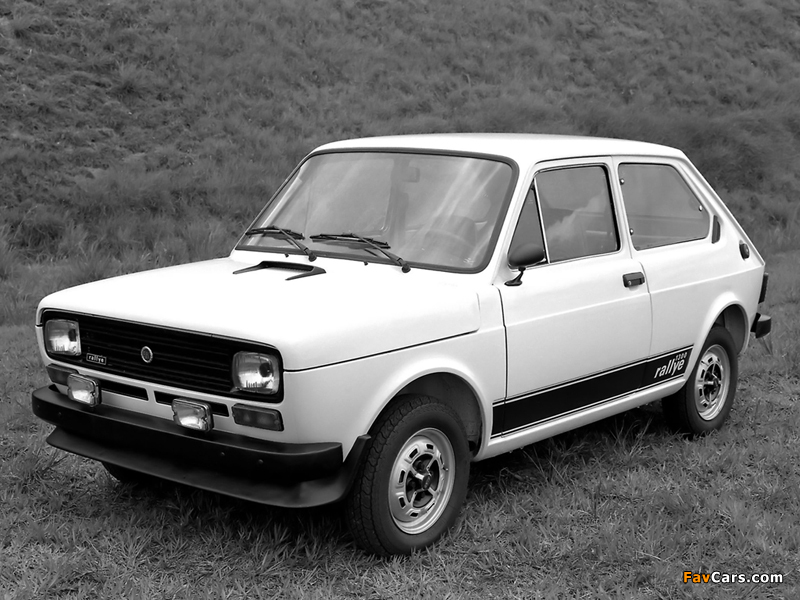 Fiat 147 Rallye 1978–81 images (800 x 600)