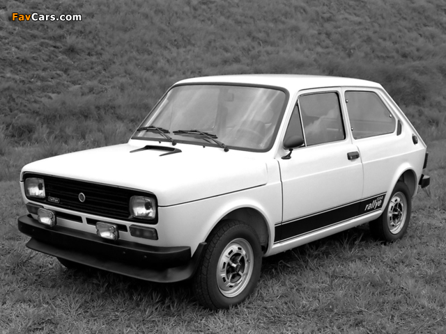 Fiat 147 Rallye 1978–81 images (640 x 480)