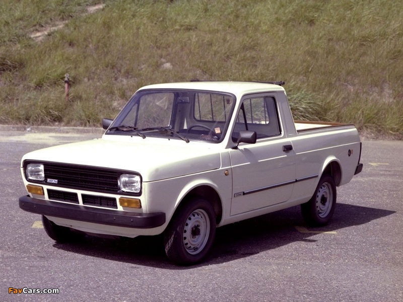 Fiat 147 Pick-up 1978–81 pictures (800 x 600)