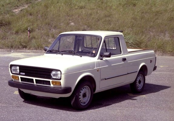 Fiat 147 Pick-up 1978–81 pictures