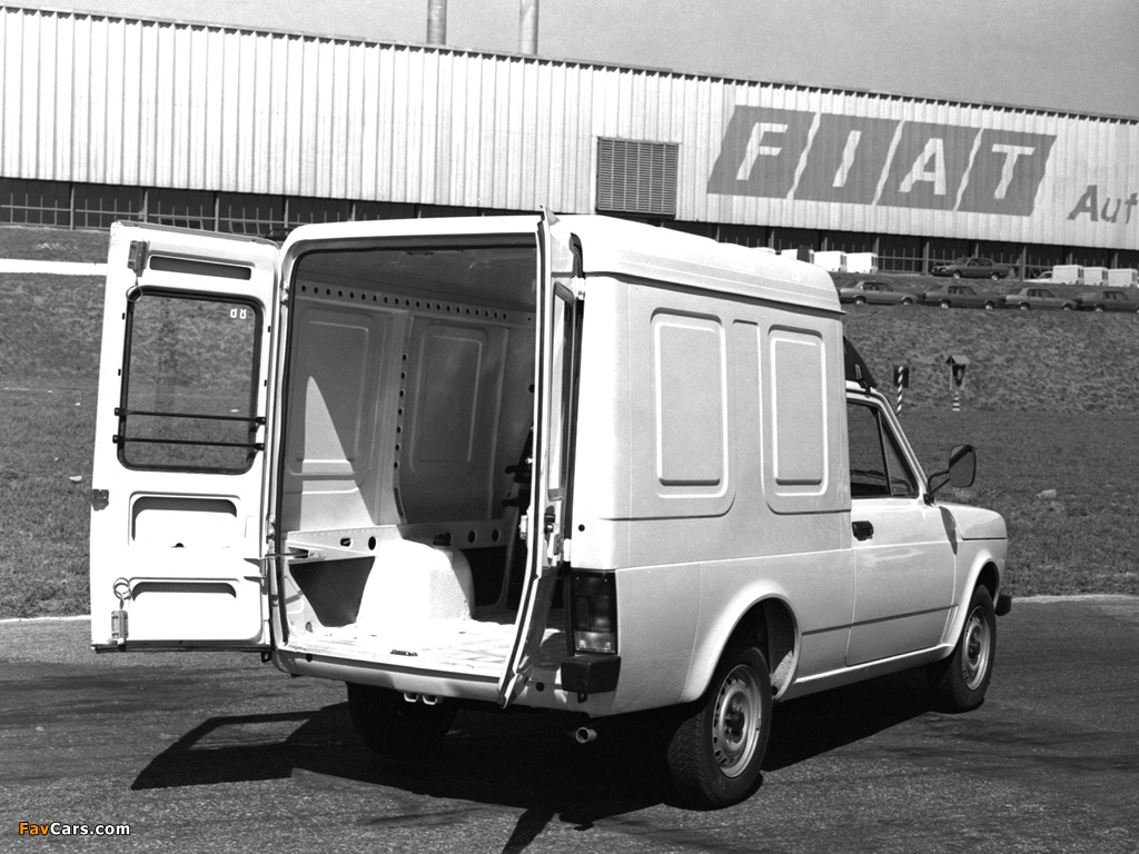 Fiat 147 Fiorino 1980–82 photos (1024 x 768)