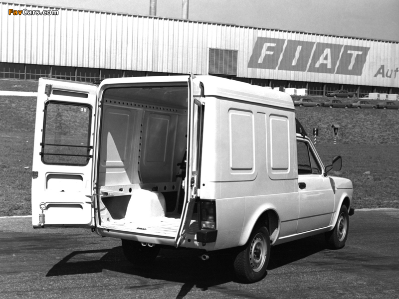 Fiat 147 Fiorino 1980–82 photos (800 x 600)