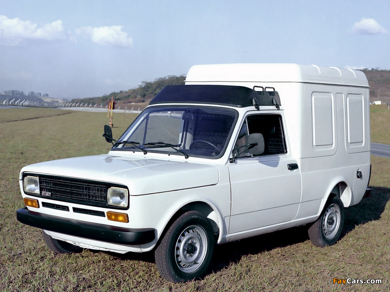 Fiat 147 Fiorino 1980–82 wallpapers (800 x 600)