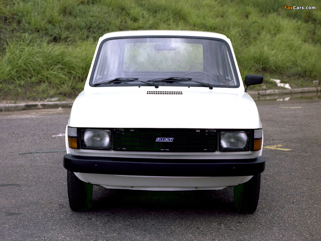 Fiat 147 1981–87 photos (1024 x 768)