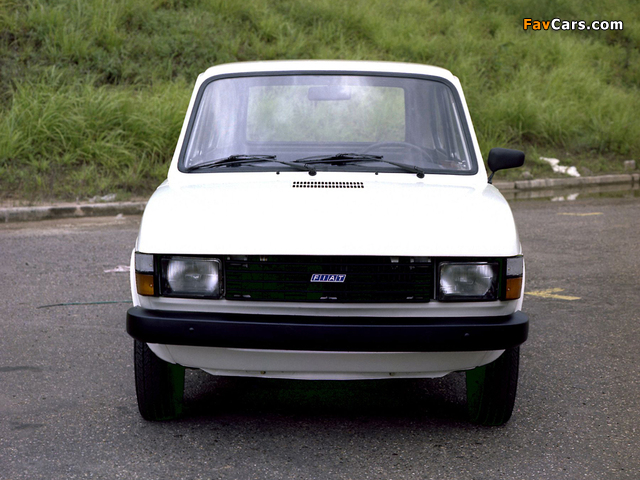 Fiat 147 1981–87 photos (640 x 480)