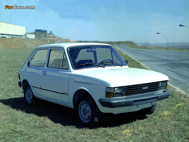 Fiat 147 1981–87 pictures (640 x 480)
