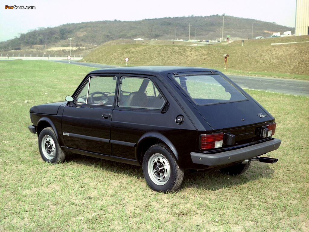 Fiat 147 Rallye 1982–83 pictures (1024 x 768)