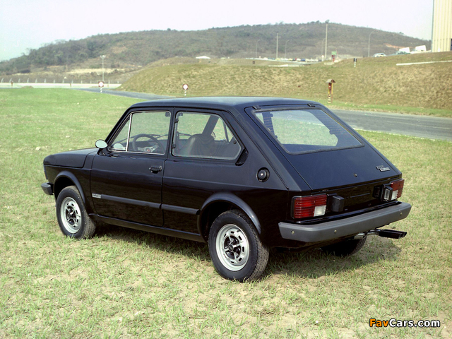 Fiat 147 Rallye 1982–83 pictures (640 x 480)