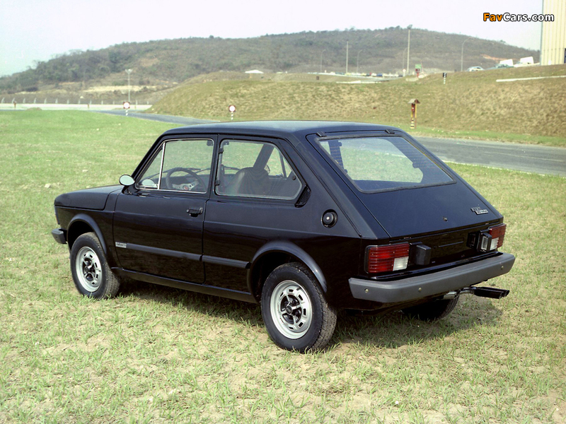 Fiat 147 Rallye 1982–83 pictures (800 x 600)