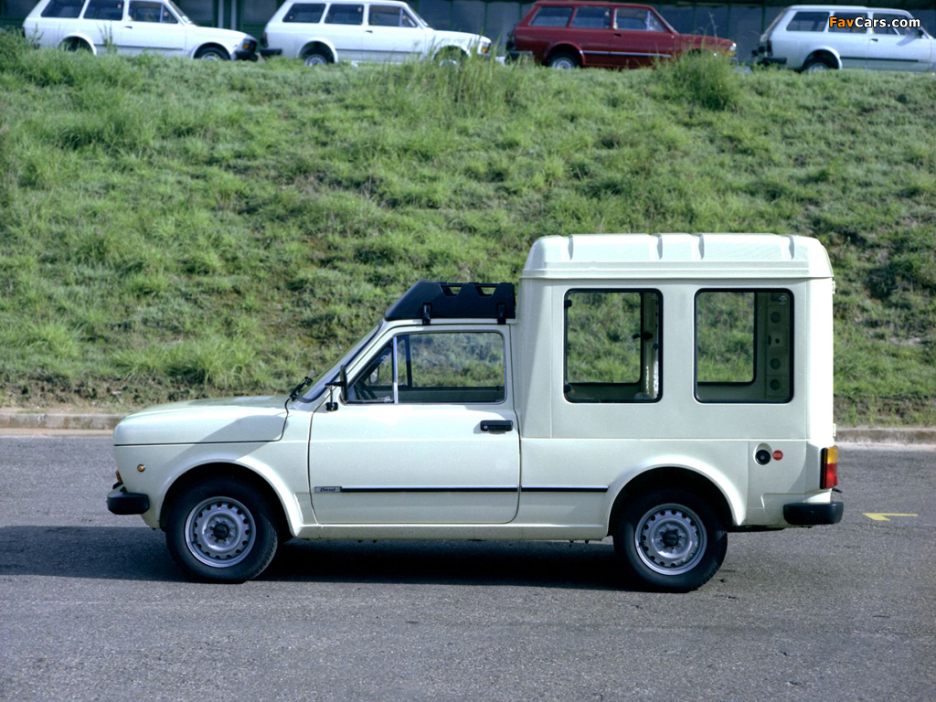 Images of Fiat 147 Fiorino Vetrato 1980–82 (1024 x 768)