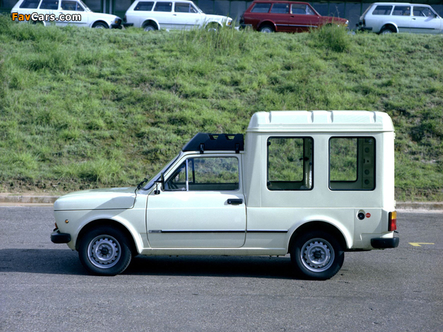 Images of Fiat 147 Fiorino Vetrato 1980–82 (640 x 480)
