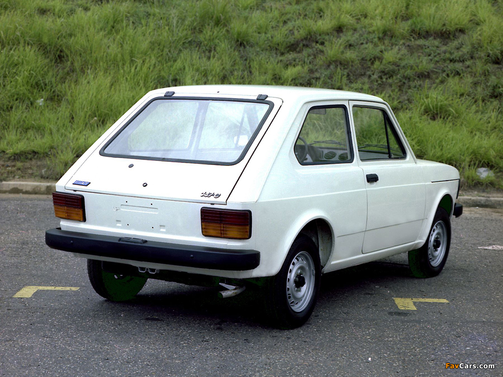 Photos of Fiat 147 1981–87 (1024 x 768)