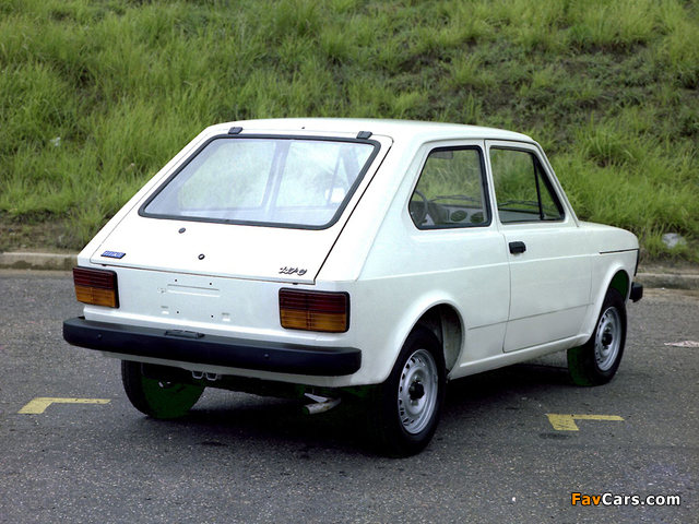 Photos of Fiat 147 1981–87 (640 x 480)