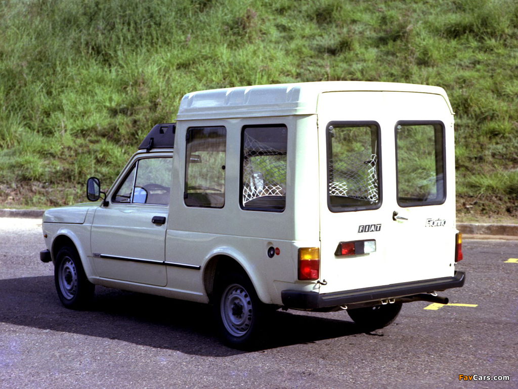 Pictures of Fiat 147 Fiorino Vetrato 1980–82 (1024 x 768)