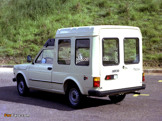 Pictures of Fiat 147 Fiorino Vetrato 1980–82 (640 x 480)