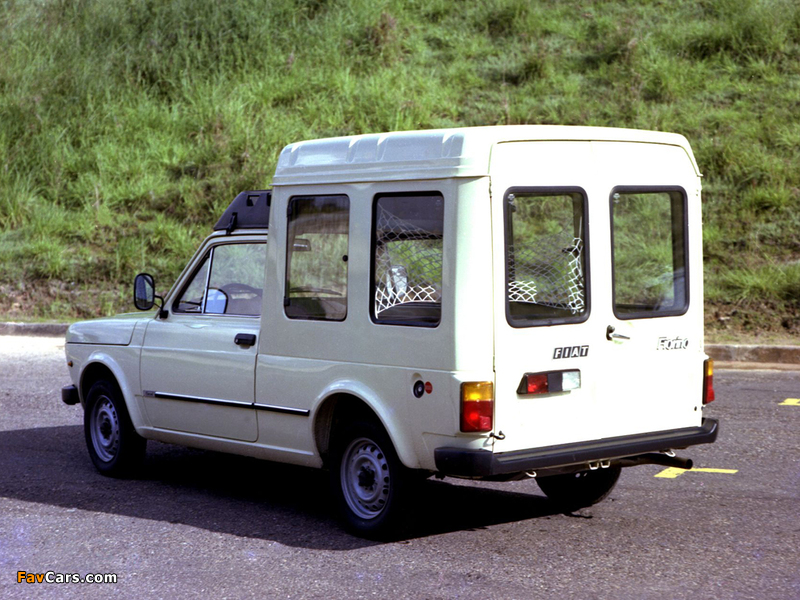 Pictures of Fiat 147 Fiorino Vetrato 1980–82 (800 x 600)