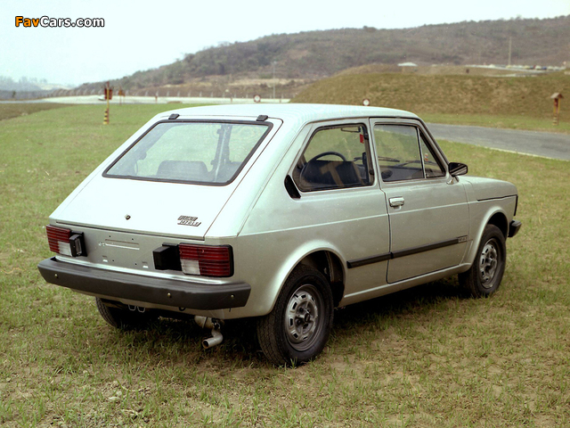 Pictures of Fiat 147 1981–87 (640 x 480)