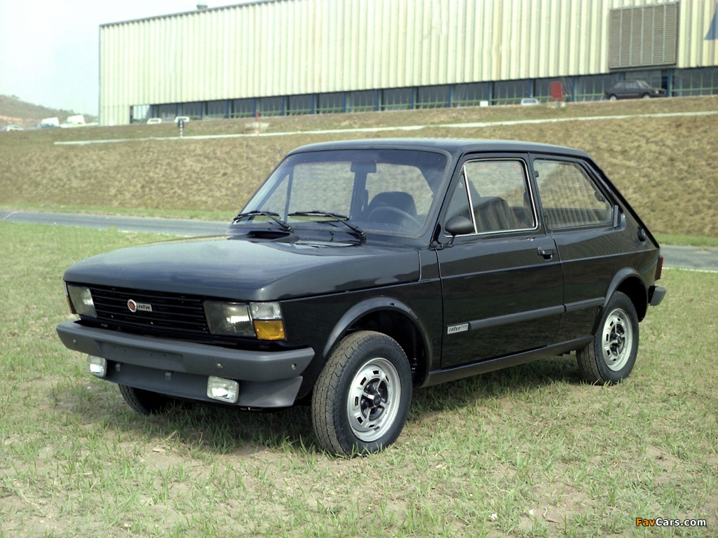 Pictures of Fiat 147 Rallye 1982–83 (1024 x 768)